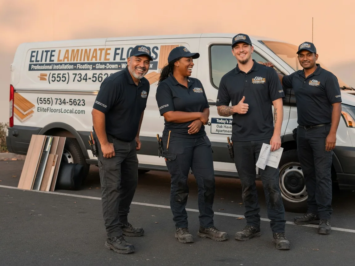 Laminate flooring installation company in Byron, NY